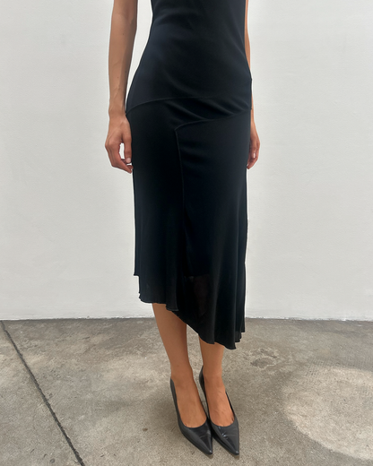 Gucci by Tom Ford Cowl-Neck Dress