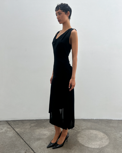 Gucci by Tom Ford Cowl-Neck Dress