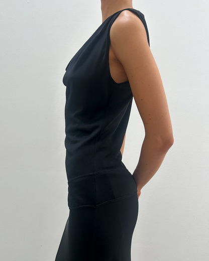 Gucci by Tom Ford Cowl-Neck Dress