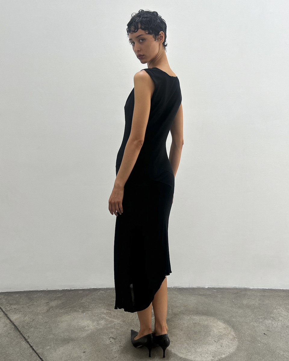 Gucci by Tom Ford Cowl-Neck Dress