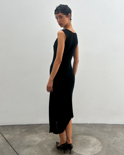 Gucci by Tom Ford Cowl-Neck Dress