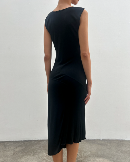 Gucci by Tom Ford Cowl-Neck Dress