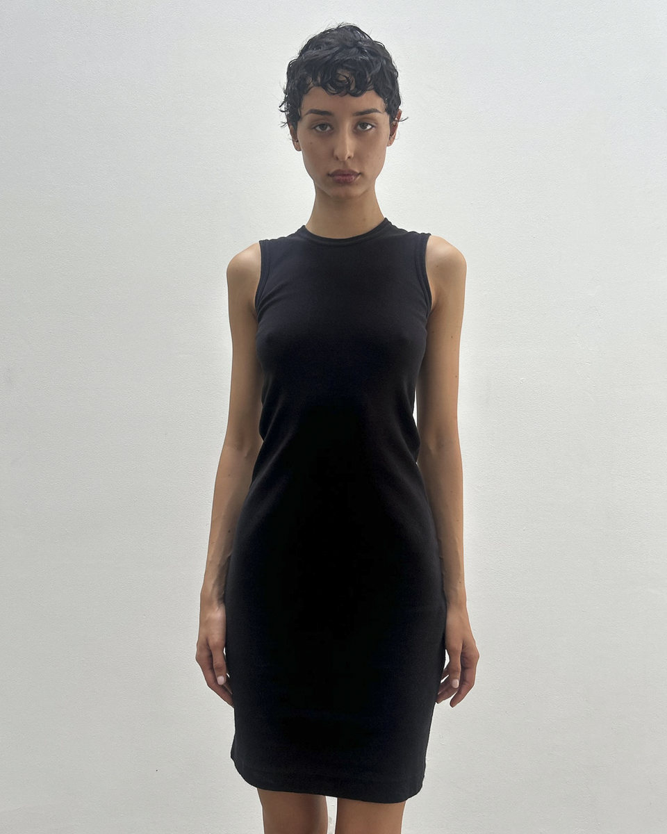 Comme des Garçons 1998 Cotton Dress