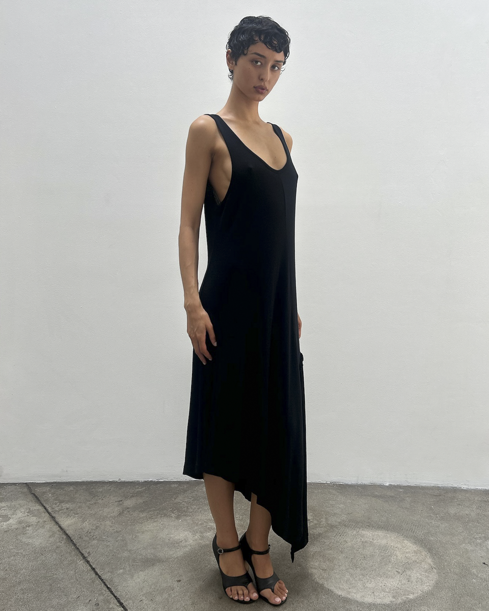 Y's Yohji Yamamoto Asymmetrical Dress