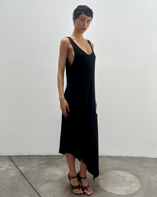 Y's Yohji Yamamoto Asymmetrical Dress