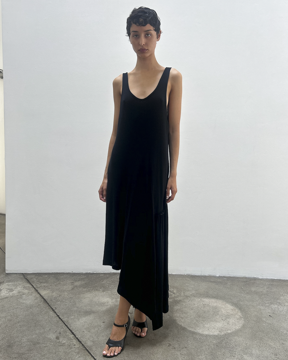Y's Yohji Yamamoto Asymmetrical Dress