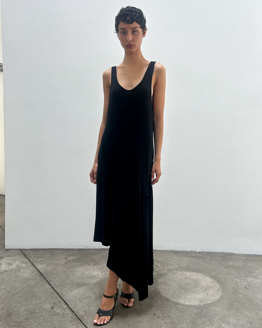 Y's Yohji Yamamoto Asymmetrical Dress