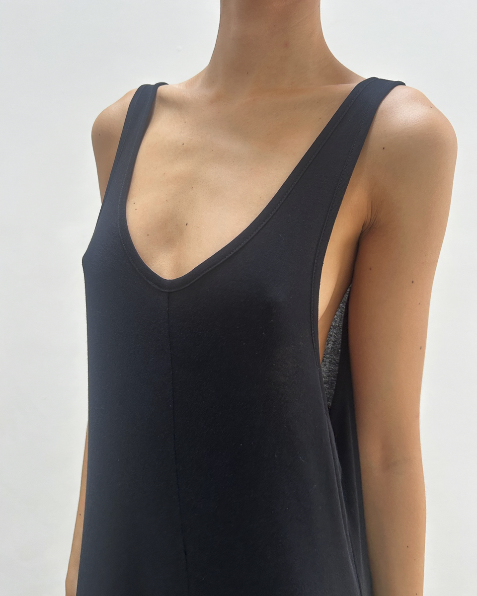 Y's Yohji Yamamoto Asymmetrical Dress