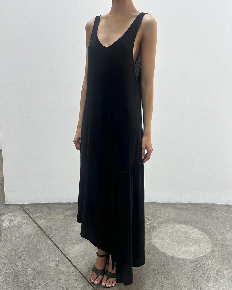 Y's Yohji Yamamoto Asymmetrical Dress