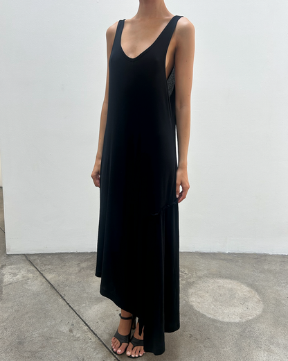 Y's Yohji Yamamoto Asymmetrical Dress