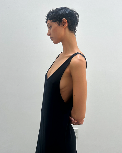 Y's Yohji Yamamoto Asymmetrical Dress