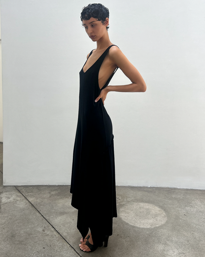 Y's Yohji Yamamoto Asymmetrical Dress