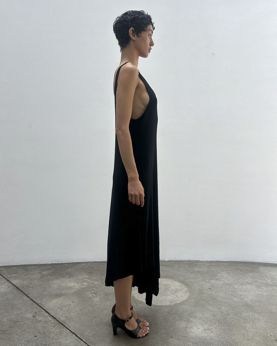 Y's Yohji Yamamoto Asymmetrical Dress