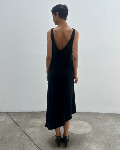 Y's Yohji Yamamoto Asymmetrical Dress