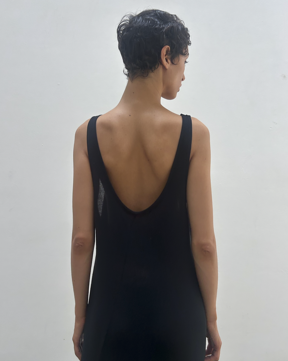 Y's Yohji Yamamoto Asymmetrical Dress