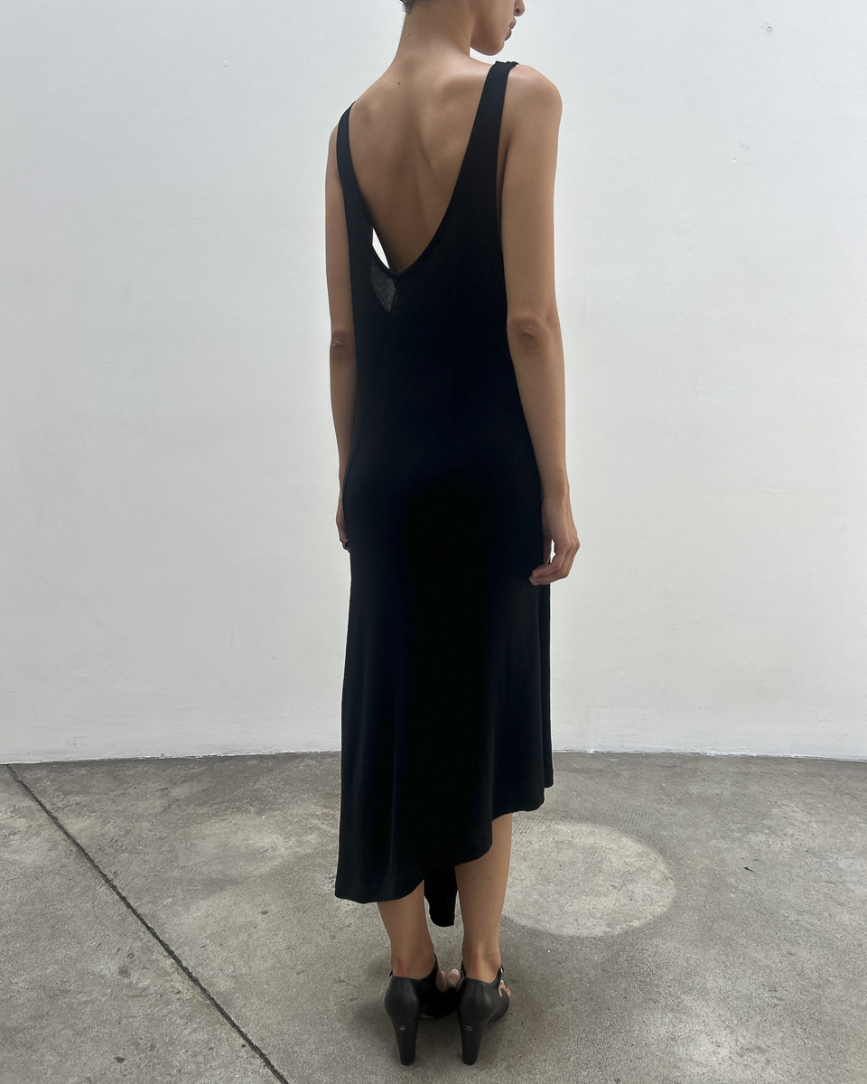 Y's Yohji Yamamoto Asymmetrical Dress