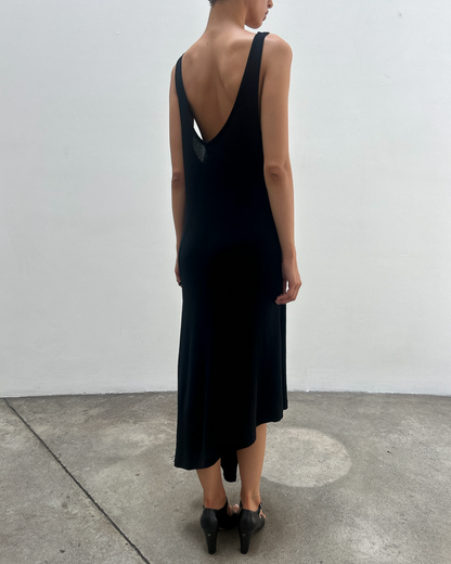 Y's Yohji Yamamoto Asymmetrical Dress