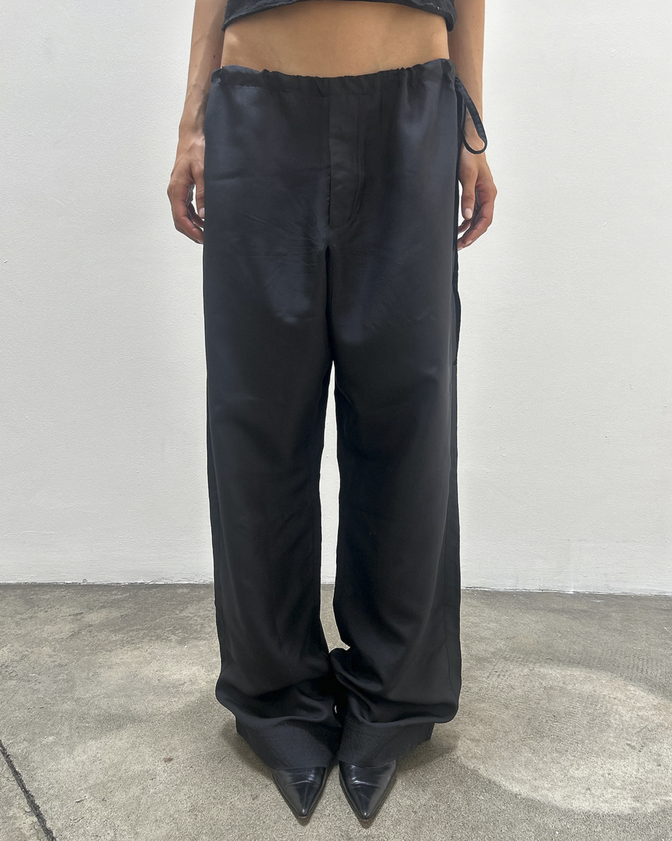 Gucci by Tom Ford SS2001 Silk Drawstring Pants