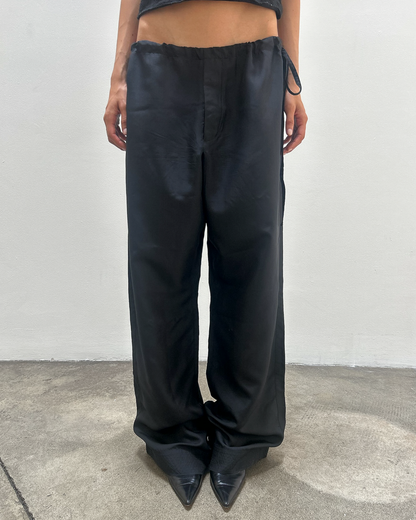Gucci by Tom Ford SS2001 Silk Drawstring Pants