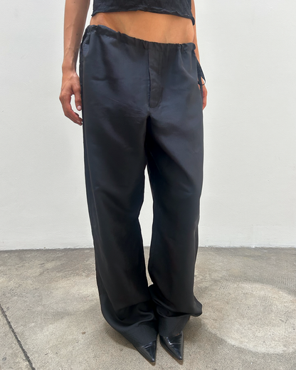 Gucci by Tom Ford SS2001 Silk Drawstring Pants