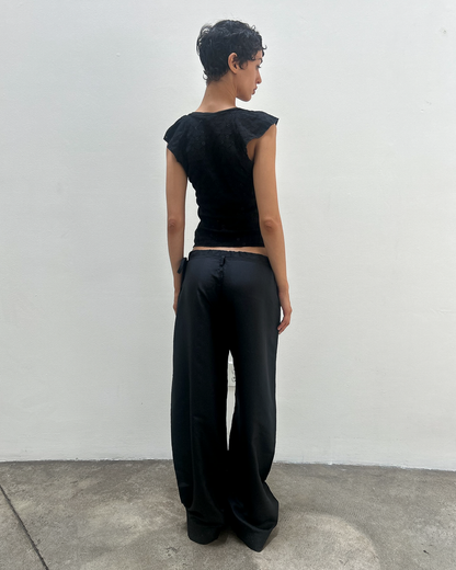 Gucci by Tom Ford SS2001 Silk Drawstring Pants