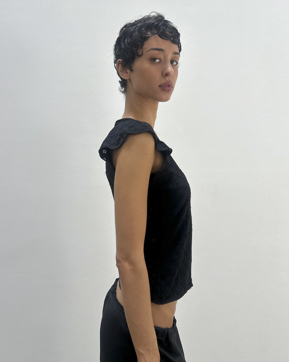Emporio Armani Pointelle Top