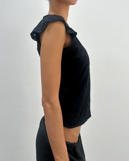 Emporio Armani Pointelle Top