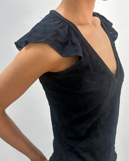 Emporio Armani Pointelle Top