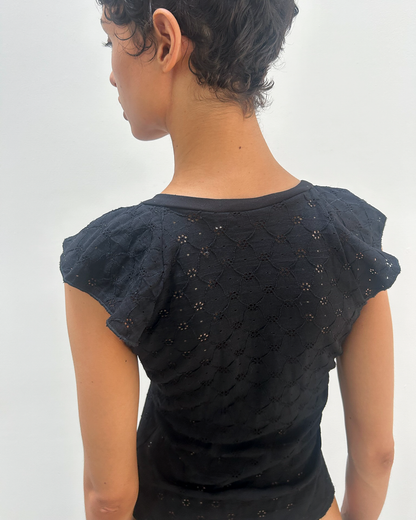 Emporio Armani Pointelle Top