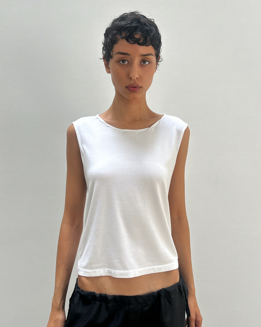 Maison Margiela SS2005 Twisted Trim Top