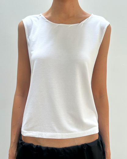 Maison Margiela SS2005 Twisted Trim Top
