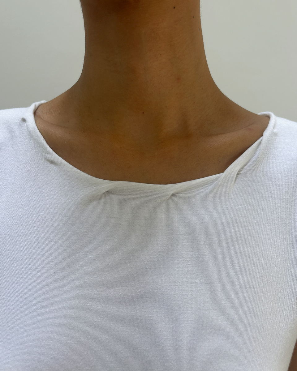 Maison Margiela SS2005 Twisted Trim Top