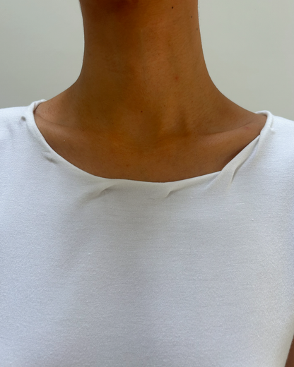 Maison Margiela SS2005 Twisted Trim Top