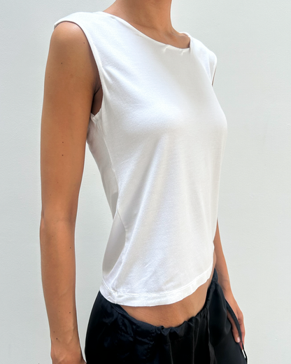 Maison Margiela SS2005 Twisted Trim Top