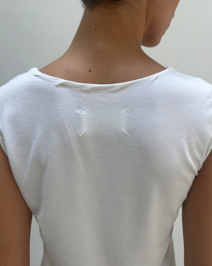 Maison Margiela SS2005 Twisted Trim Top