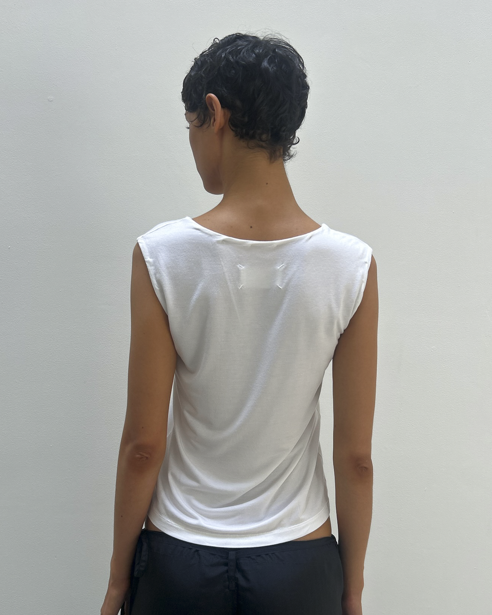 Maison Margiela SS2005 Twisted Trim Top