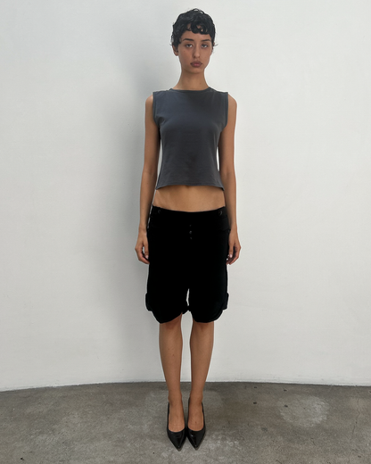 Balenciaga by Nicolas Ghesquière 2010 Silk Shorts