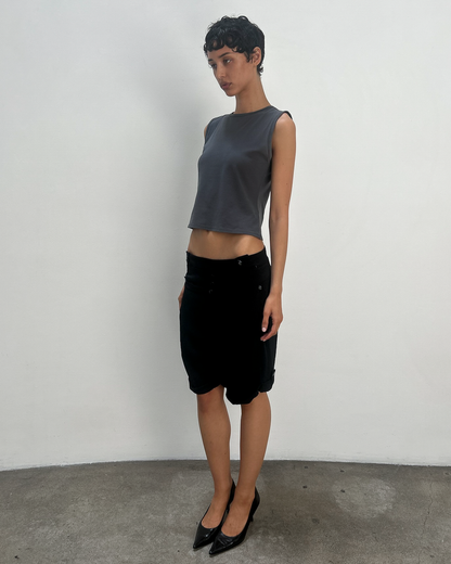 Balenciaga by Nicolas Ghesquière 2010 Silk Shorts
