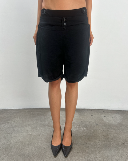 Balenciaga by Nicolas Ghesquière 2010 Silk Shorts