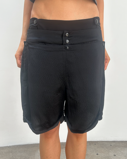 Balenciaga by Nicolas Ghesquière 2010 Silk Shorts