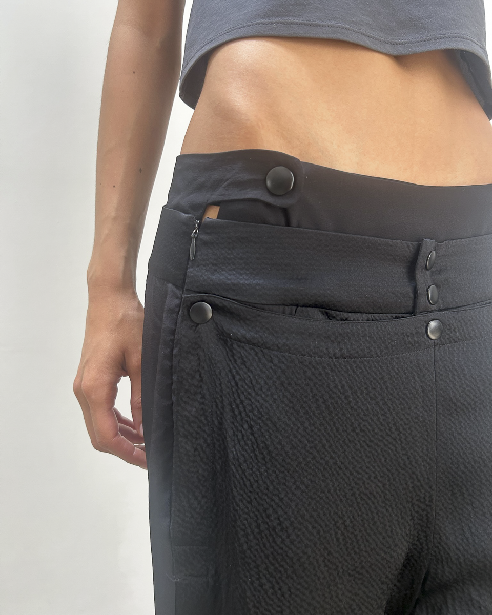 Balenciaga by Nicolas Ghesquière 2010 Silk Shorts