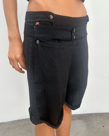 Balenciaga by Nicolas Ghesquière 2010 Silk Shorts