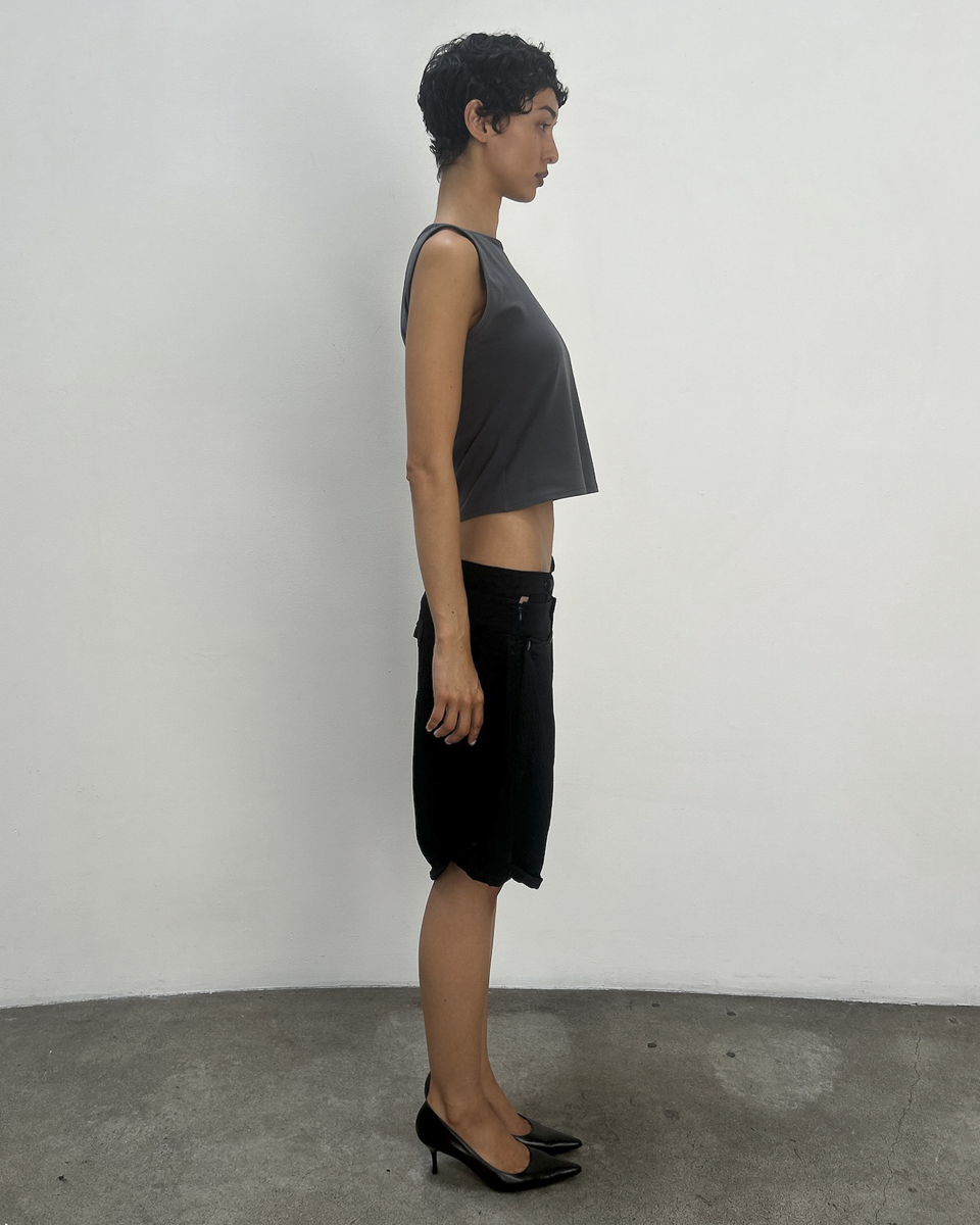 Balenciaga by Nicolas Ghesquière 2010 Silk Shorts