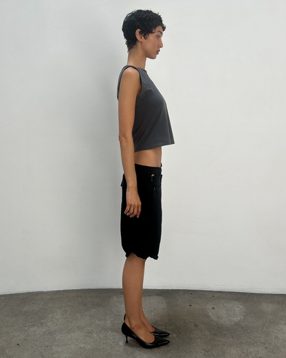 Balenciaga by Nicolas Ghesquière 2010 Silk Shorts