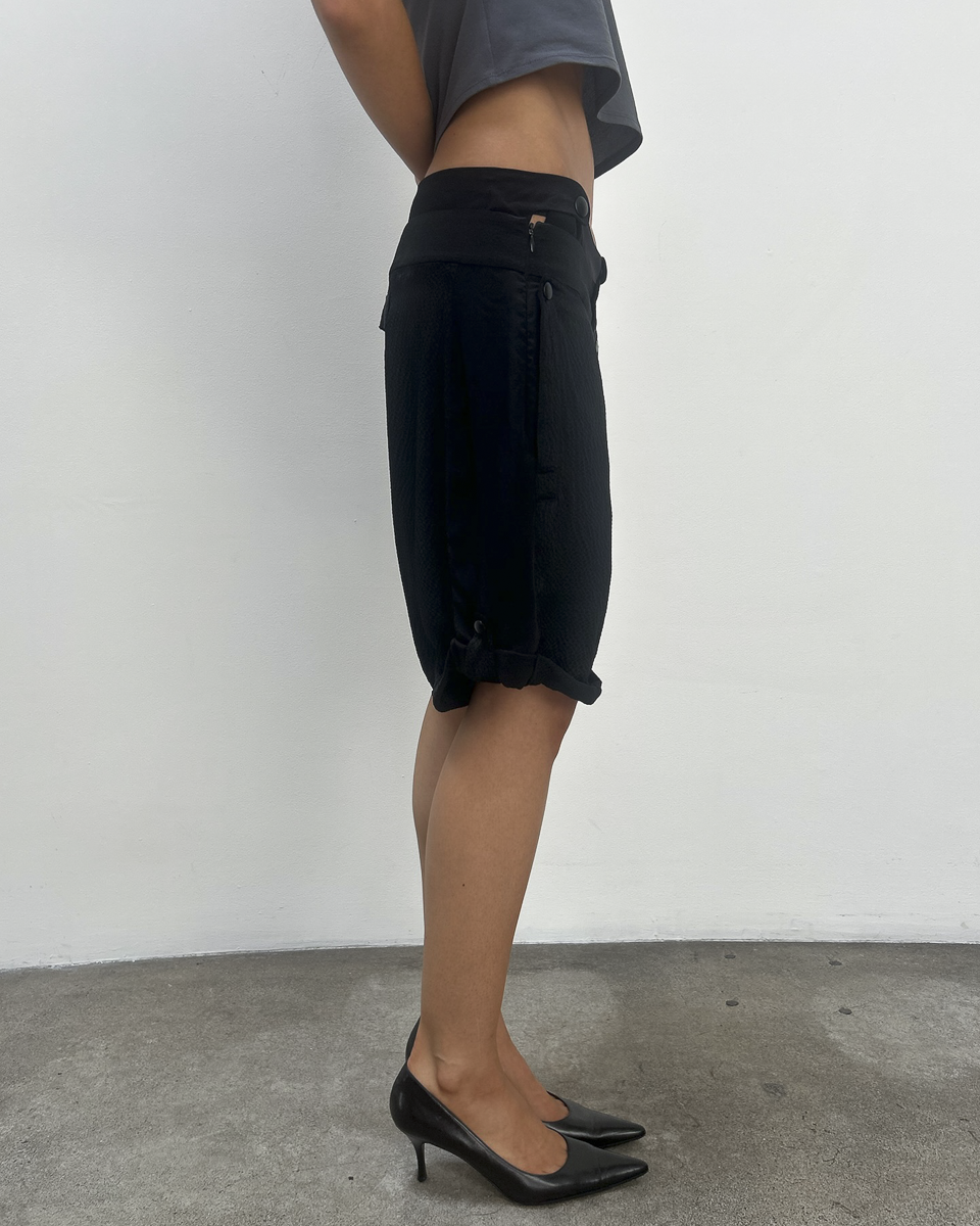 Balenciaga by Nicolas Ghesquière 2010 Silk Shorts