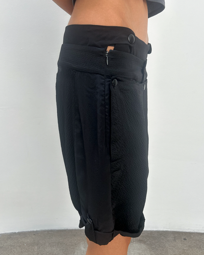 Balenciaga by Nicolas Ghesquière 2010 Silk Shorts