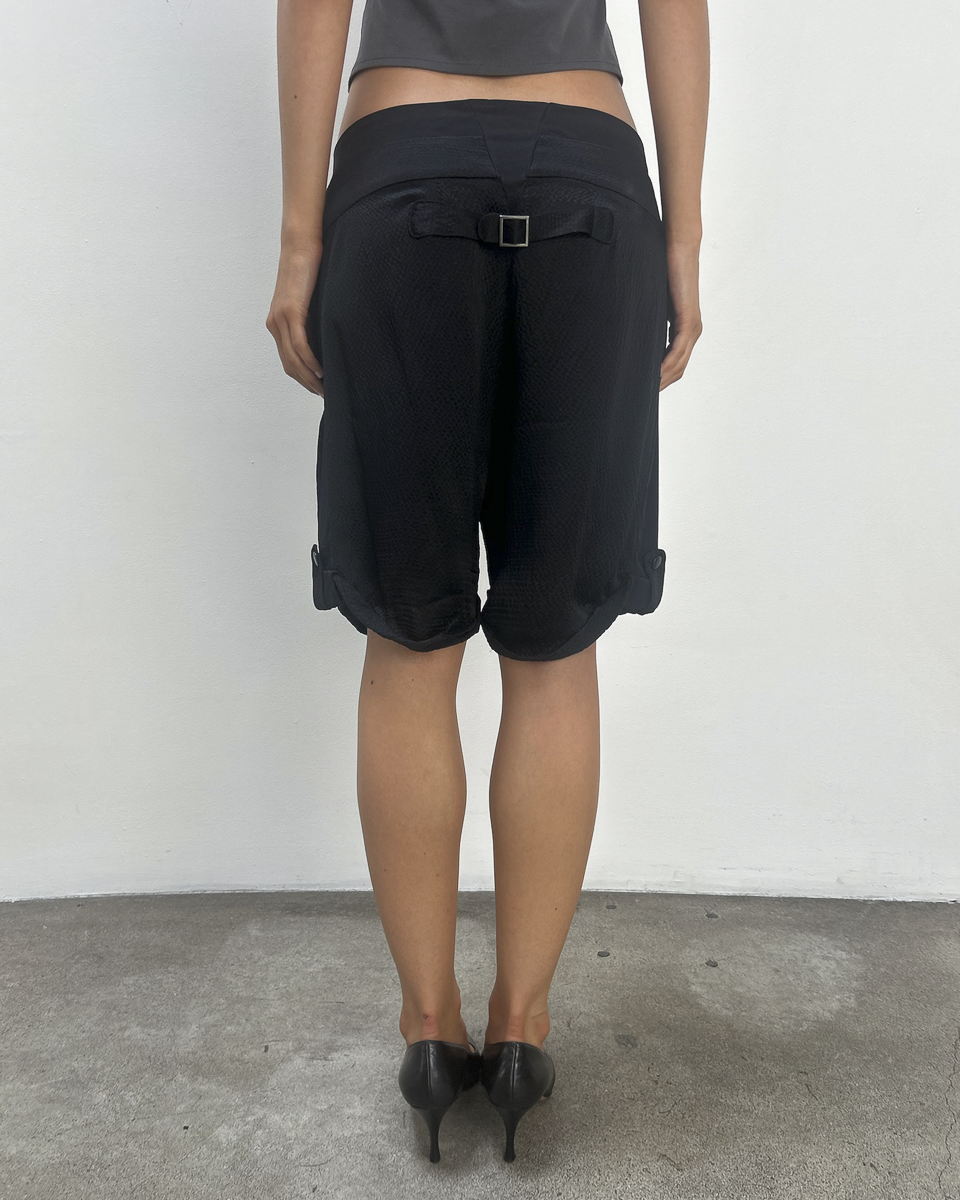 Balenciaga by Nicolas Ghesquière 2010 Silk Shorts