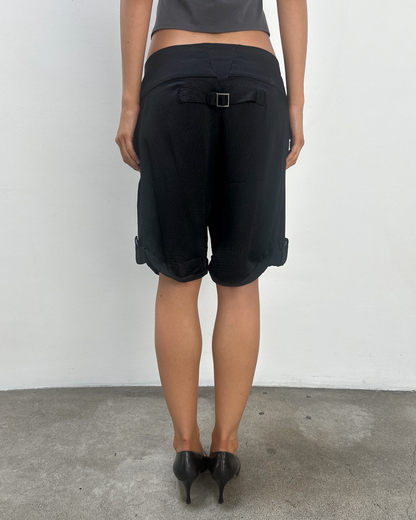 Balenciaga by Nicolas Ghesquière 2010 Silk Shorts