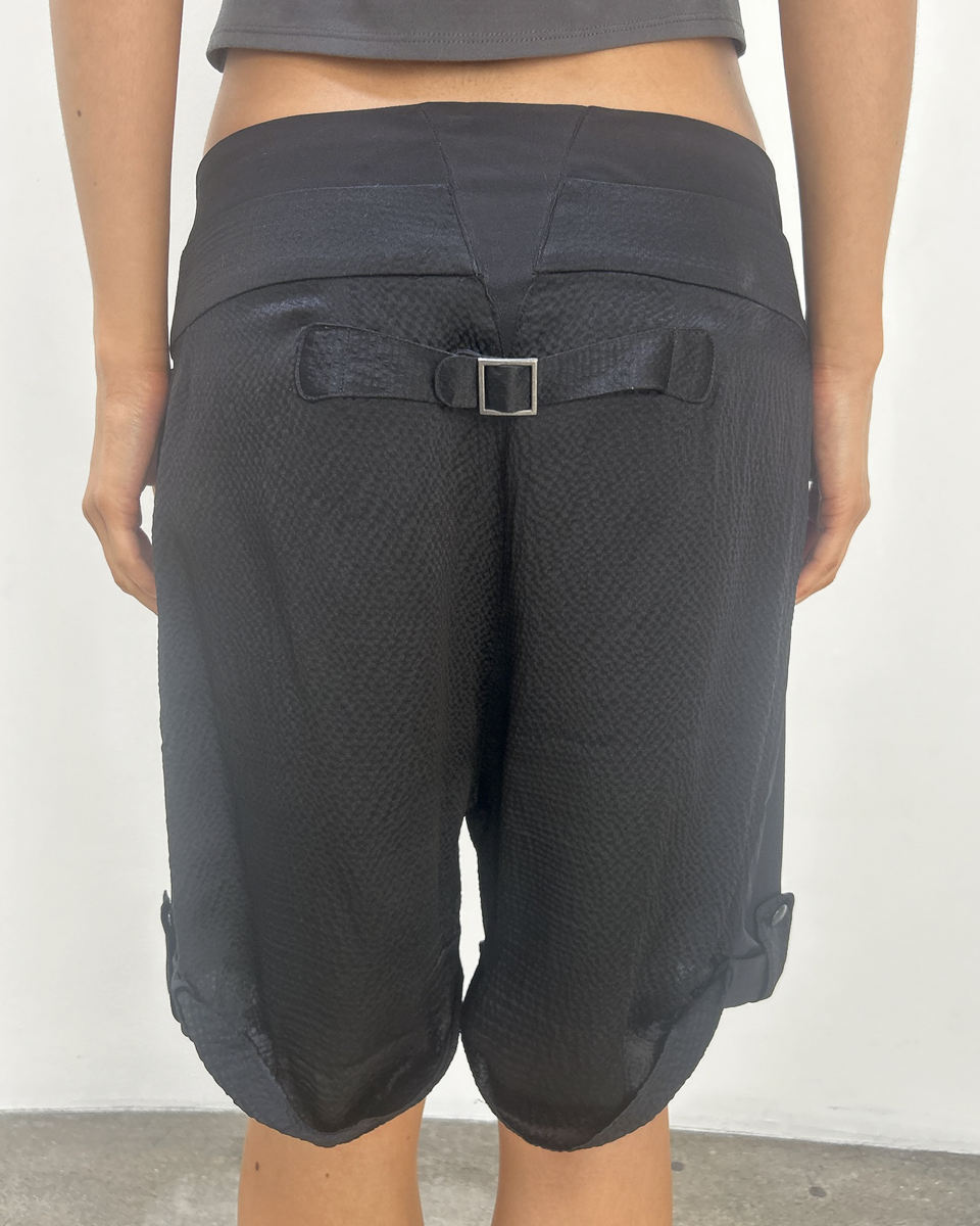 Balenciaga by Nicolas Ghesquière 2010 Silk Shorts