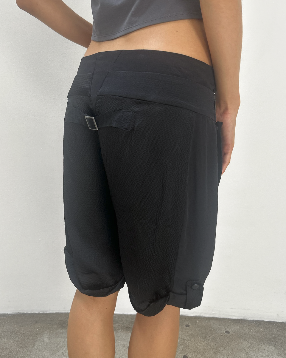 Balenciaga by Nicolas Ghesquière 2010 Silk Shorts